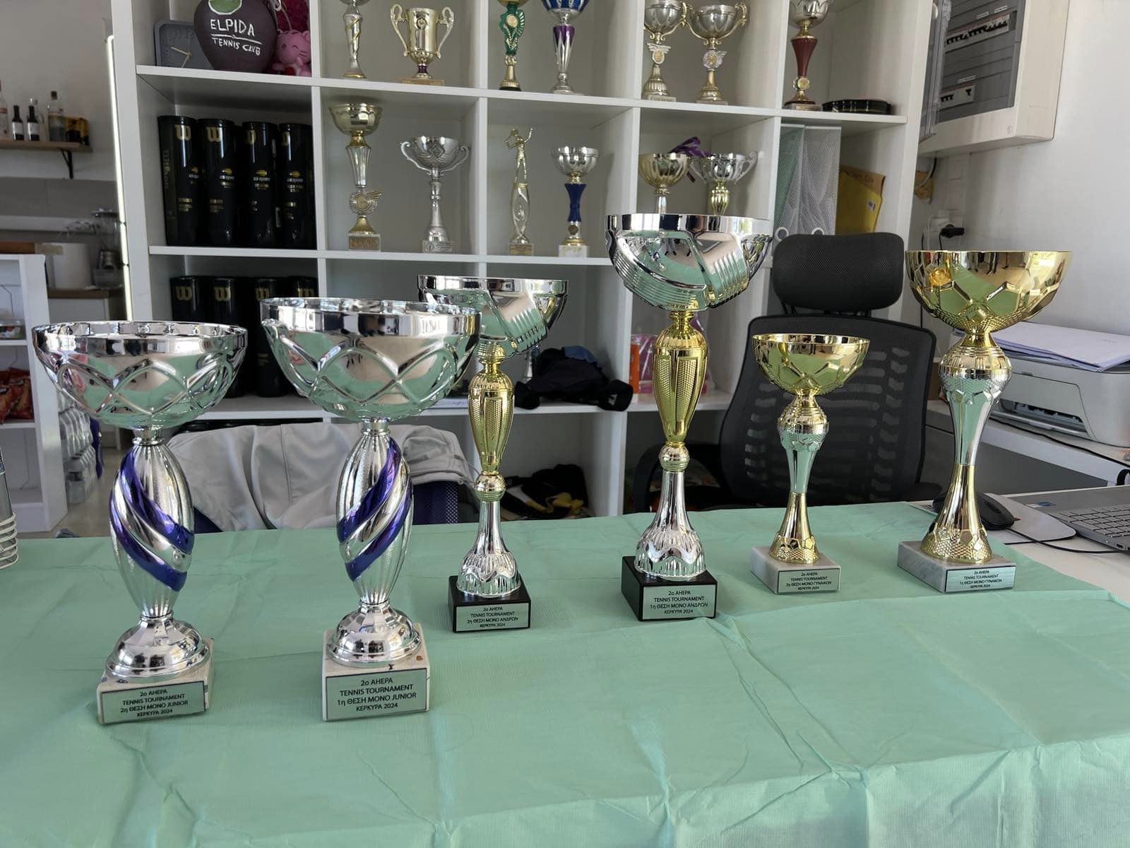 Με επιτυχία ολοκληρώθηκε το 2ου AHEPA Τουρνουά Αντισφαίρισης στην Κέρκυρα